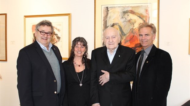 Décès de l'artiste Léonard Parent 