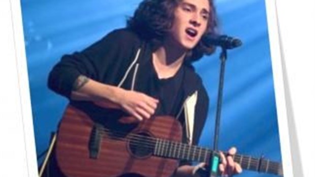 Marc-Antoine Gagnon remporte la finale régionale de Cégeps en spectacle 