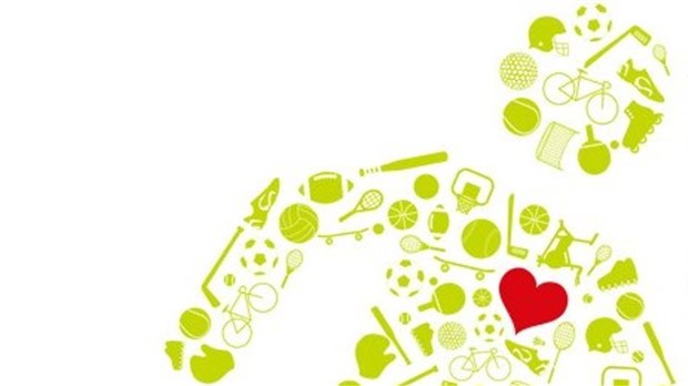 Donner au suivant dans le cadre du bazar d'équipements sportifs du 2 au 7 mai 