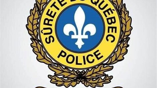 Collision impliquant deux véhicules au carrefour giratoire de Mont-Joli  