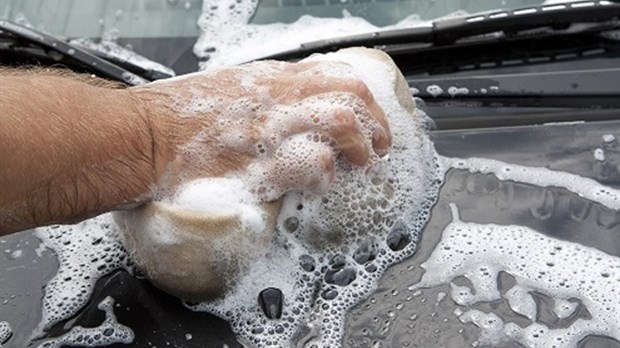 Redonnez de l’éclat à votre auto et appuyez la cause!