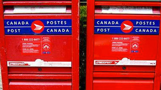 Des modifications à prévoir pour l'envoi de colis advenant une grève chez Postes Canada