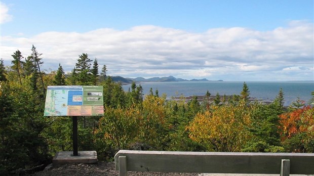 Fermeture définitive d'un tronçon du sentier L'Éboulis à Rimouski