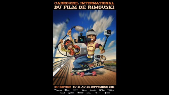 Microbe et Gasoil en ouverture du Carrousel international du film de Rimouski!