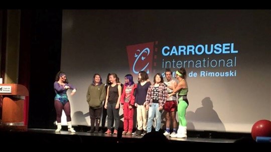 Le Carrousel international du film de Rimouski dévoile les lauréats
