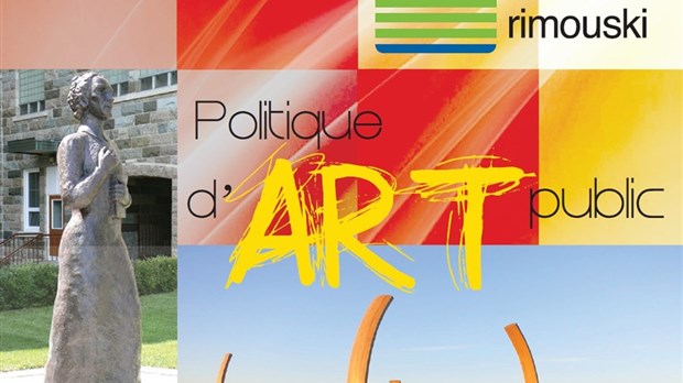 La Ville de Rimouski lance sa première Politique d'art public