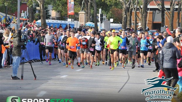 Perturbation de la circulation lors du Marathon de Rimouski