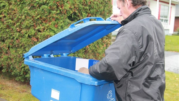 Le plastique 6 maintenant autorisé dans le bac bleu