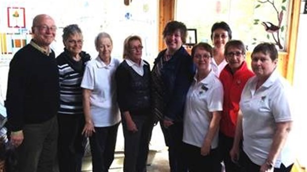 La Fédération 02 des Cercles de Fermières du Québec s’engage à soutenir l’Association pour les cinq prochaines années