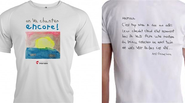 On va chanter encore: Un fabuleux t-shirt en vente