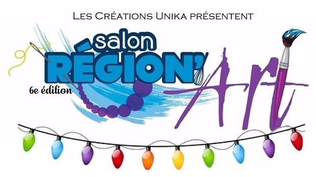 Un vent de nouveauté souffle sur le Salon Région’Art de Rimouski!