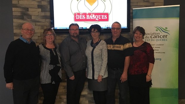 La Fromagerie des Basques fait une différence dans la vie des personnes touchées par le cancer