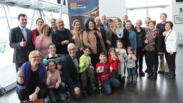 Rimouski accueille deux premières familles de réfugiés syriens