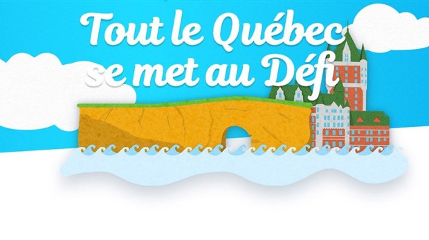 La Ville de Rimouski invite les Rimouskoises et les Rimouskois à participer au Défi Santé