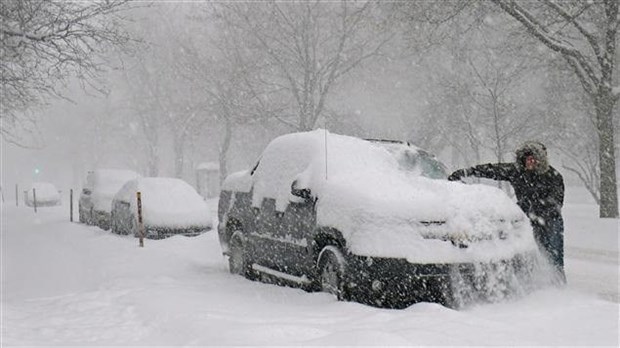 Tempête hivernale : Opérations de déneigement et fermetures