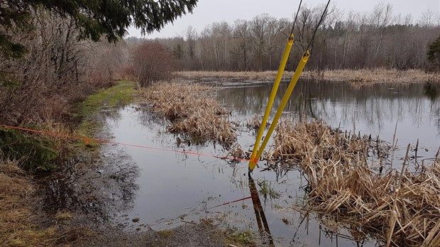 Fermeture du sentier L'Éboulis et du sentier Le Draveur