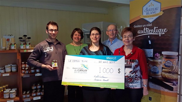 Le Château Blanc redonne pour le mieux-être de la communauté