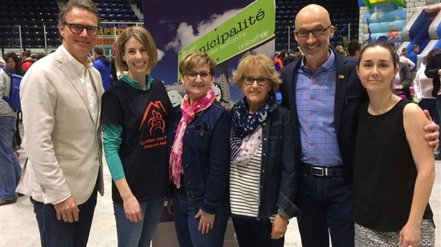 Rimouski reçoit l’accréditation municipalité amie des enfants 