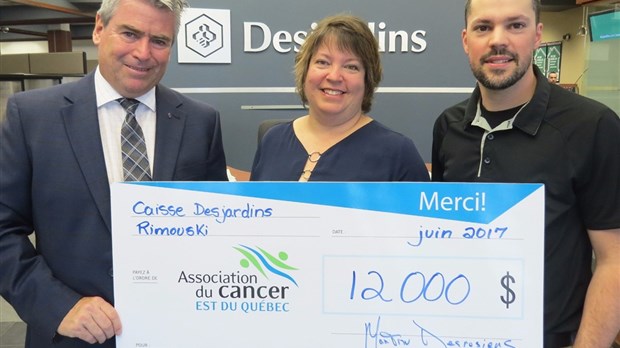 La Caisse Desjardins de Rimouski, promotrice des saines habitudes
