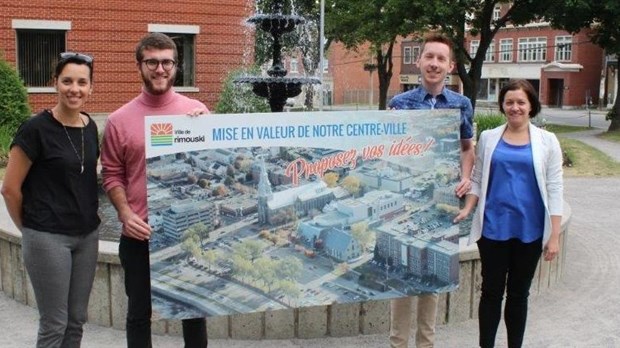 Une consultation mobile du comité sur la mise en valeur du centre-ville