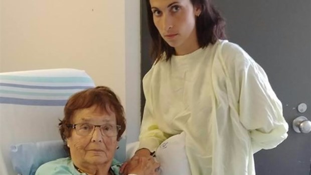 « J'ai peur pour l'avenir. Me faudra-t-il aller mourir en Ontario? » - Micheline Galibert