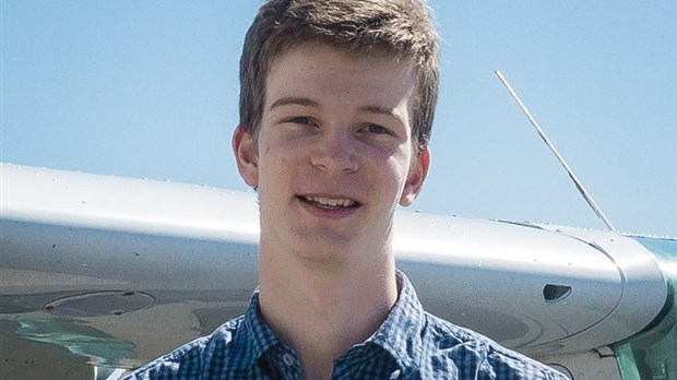 Le Rimouskois Frédéric Larocque obtient une bourse Schulich de 100 000 $ et entame cet automne un baccalauréat en génie aérospatial à Polytechnique Montréal