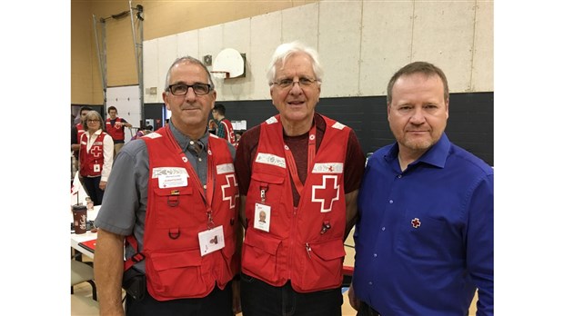 Tornades à Gatineau : Des bénévoles Croix-Rouge de Rimouski prêtent main-forte à leurs collègues de l'Outaouais