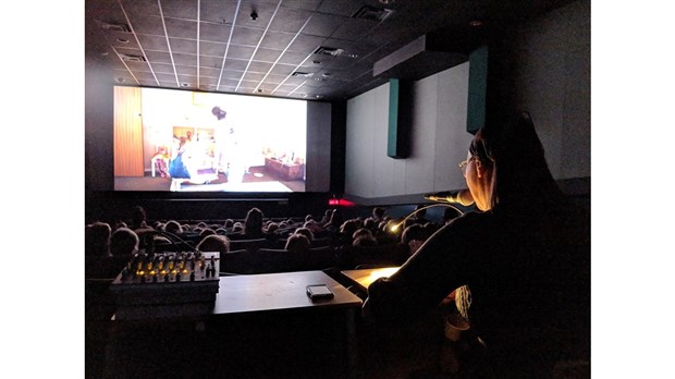 Une ciné-matinée à la galerie d'art Léonard-Parent