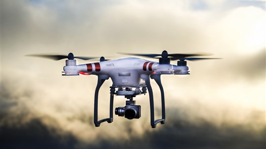 Formation pour les propriétaires de drone