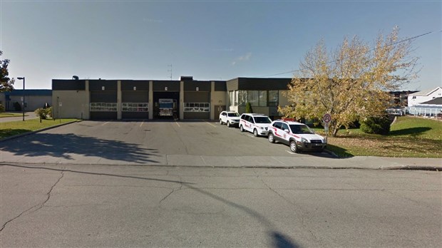 Avis publique: Réaménagement de la caserne de pompiers 63