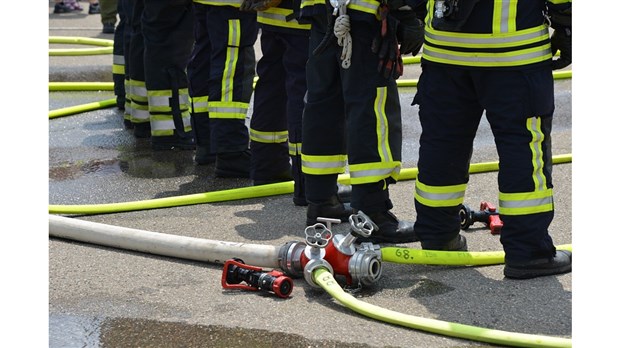 Déménagement temporaire du poste des opérations de la caserne des pompiers 