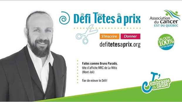 13e Défi Têtes à prix de l’Association du cancer de l’Est du Québec