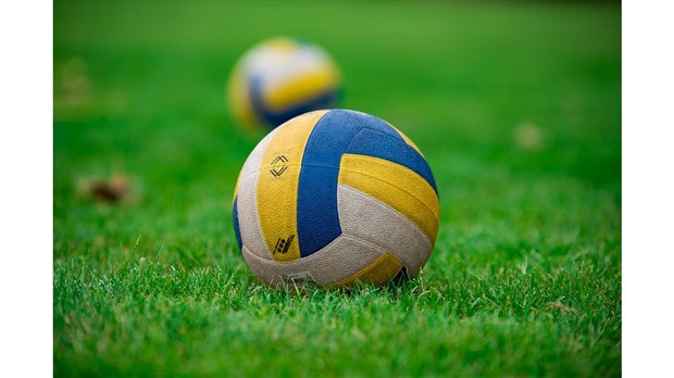 Des terrains de voleyball améliorés au parc Beauséjour