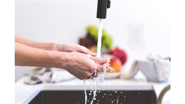 Réparation d'un bris mineur sur la ligne d'approvisionnement en eau potable
