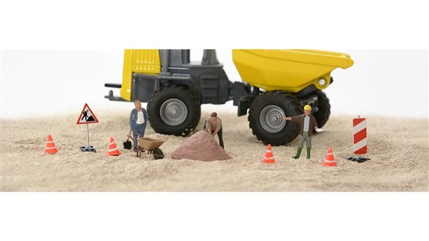 Travaux de planage à divers endroits dans la Ville de Rimouski