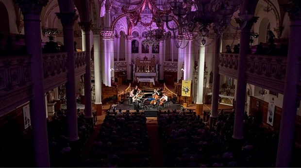 Mozart et Mosaïque en vedette à l'église Sainte-Cécile du Bic 