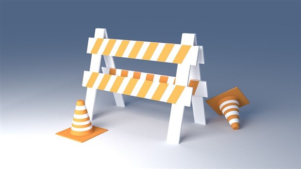 Travaux de réfection de la chaussée sur le boulevard Arthur-Buies Ouest