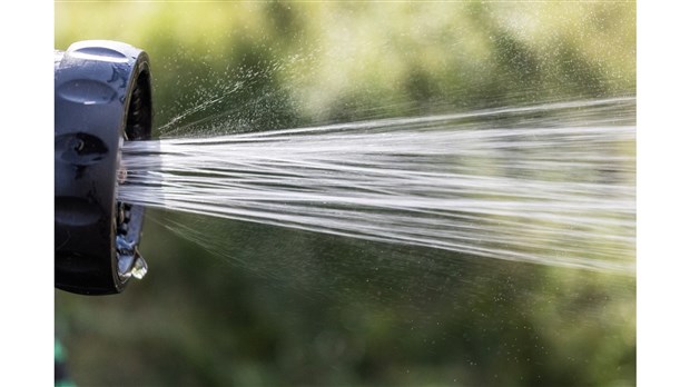 Avis d'interdiction d'arrosage dans le district Sainte-Blandine/Mont-Lebel 