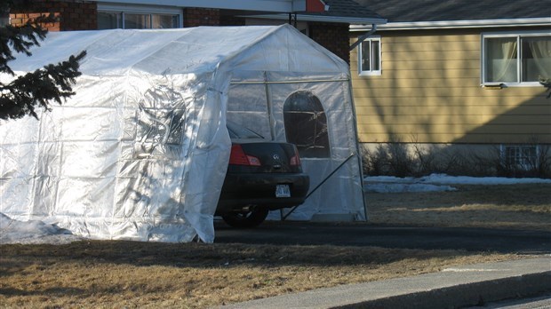 À Rimouski, les abris d'auto temporaires sont désormais autorisés
