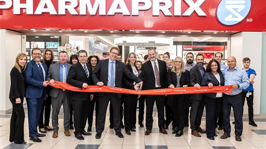 Inauguration de la nouvelle pharmacie au Carrefour Rimouski