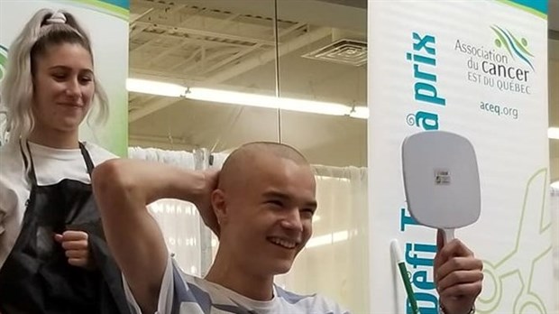 Défi Têtes à prix: solidarité d'une trentaine de participants 
