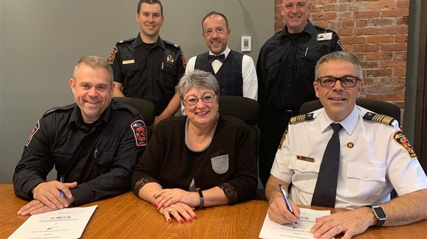 La convention collective des pompiers renouvellée à Rivière-du-Loup