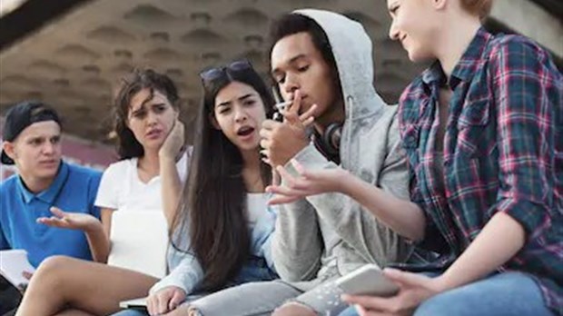 L’école secondaire Du Mistral de Mont-Joli est la première de la région à adopter une politique anti-tabac