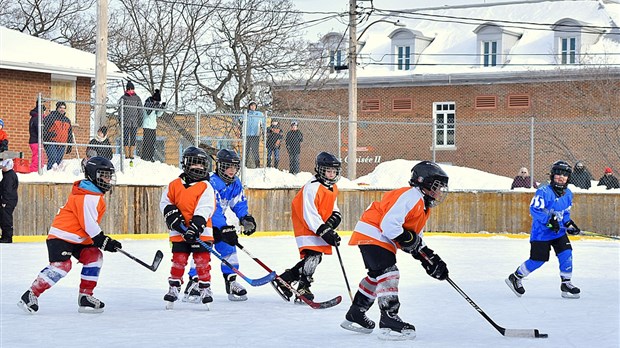 Nouvelle saison de la ligue de hockey communautaire de Rivière-du-Loup