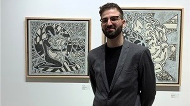 Xavier Labrie, l'artiste coup de coeur 2019 de la galerie d'art Léonard-Parent