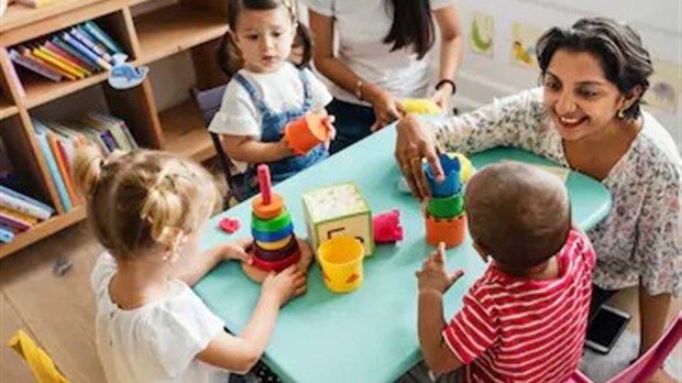 Les services de garde éducatifs à l'enfance étoffés grâce à une aide