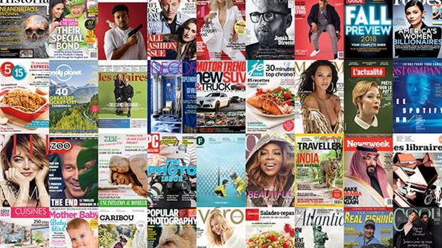 Des milliers de magazines numériques gratuits à temps pour la période des Fêtes!
