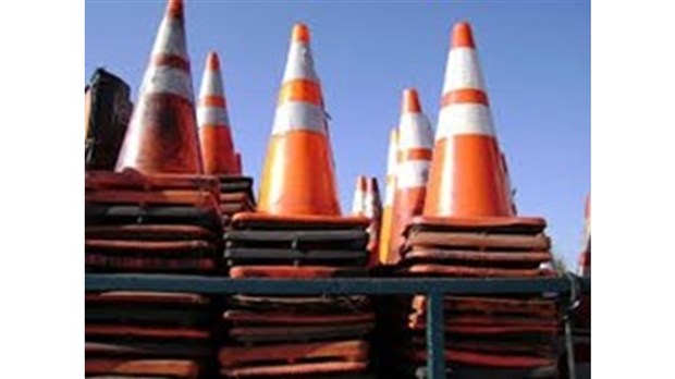 Fermeture de tronçons de routes