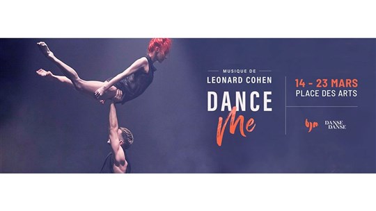 Dance Me : une projection événementielle unique à travers le Québec!
