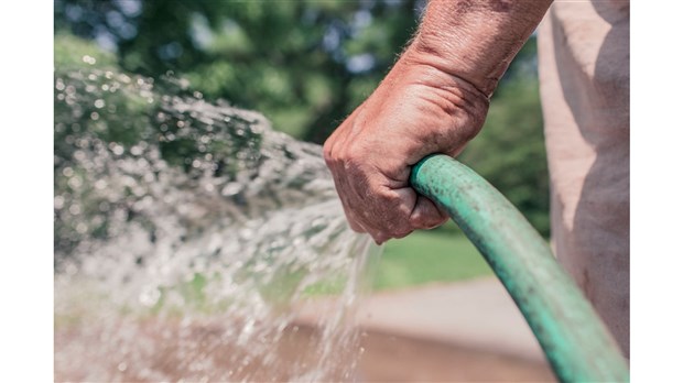 Interdiction d'utiliser l’eau potable pour arroser la neige